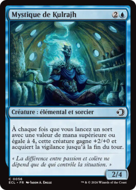 Mystique de Kulrajh - Lorwyn Eclipsé