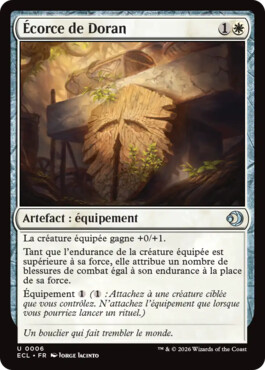 Écorce de Doran - Lorwyn Eclipsé