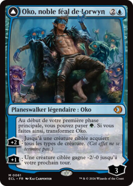 Oko, noble féal de Lorwyn -> Oko, scion de Sombrelande - Lorwyn Eclipsé