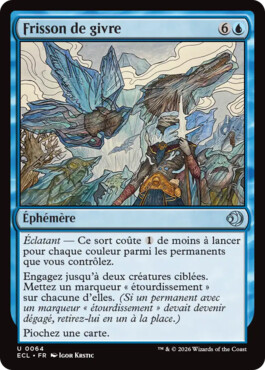 Frisson de givre - Lorwyn Eclipsé