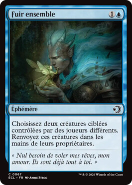 Fuir ensemble - Lorwyn Eclipsé