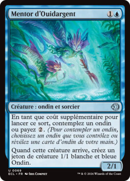 Mentor d’Ouidargent - Lorwyn Eclipsé