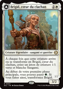 Brigid, cœur du clachan -> Brigid, esprit du doune - Lorwyn Eclipsé