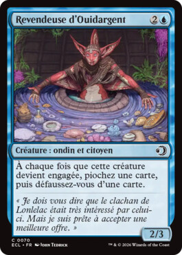 Revendeuse d'Ouidargent - Lorwyn Eclipsé