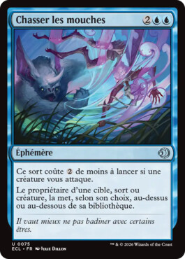 Chasser les mouches - Lorwyn Eclipsé