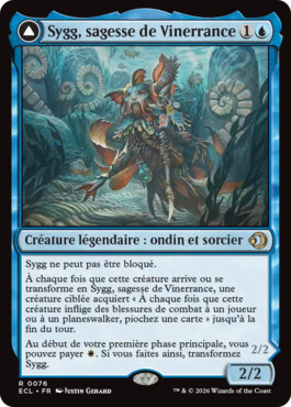 Sygg, sagesse de Vinerrance -> Sygg, bouclier de Bruinerrance - Lorwyn Eclipsé