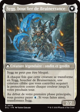 Sygg, bouclier de Bruinerrance - Lorwyn Eclipsé