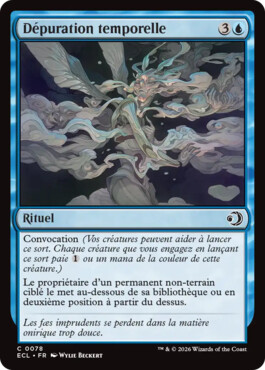 Dépuration temporelle - Lorwyn Eclipsé