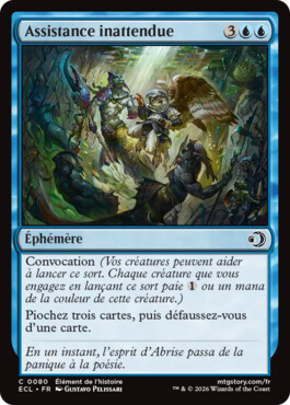 Assistance inattendue - Lorwyn Eclipsé