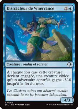 Distracteur de Vinerrance - Lorwyn Eclipsé