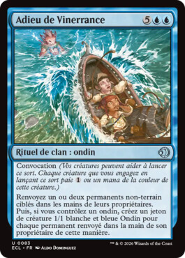 Adieu de Vinerrance - Lorwyn Eclipsé