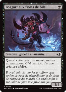 Boggart aux fioles de bile - Lorwyn Eclipsé