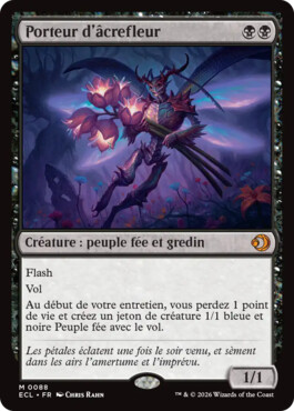 Porteur d'âcrefleur - Lorwyn Eclipsé