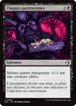 Cloques putrescentes - Lorwyn Eclipsé