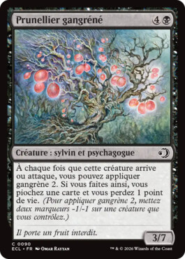 Prunellier gangréné - Lorwyn Eclipsé