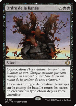 Ordre de la lignée - Lorwyn Eclipsé