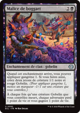 Malice de boggart - Lorwyn Eclipsé