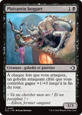 Plaisantin boggart - Lorwyn Eclipsé