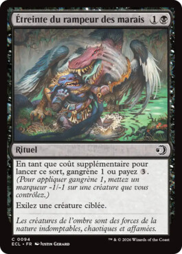 Étreinte du rampeur des marais - Lorwyn Eclipsé