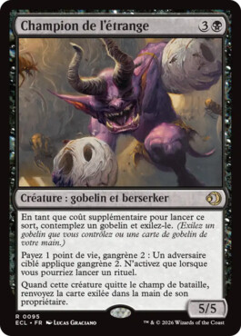 Champion de l'étrange - Lorwyn Eclipsé