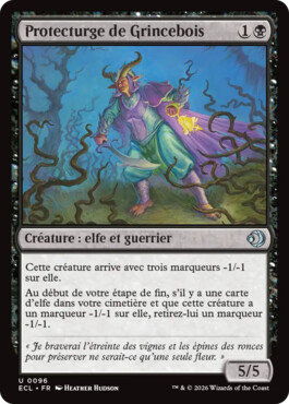 Protecturge de Grincebois - Lorwyn Eclipsé