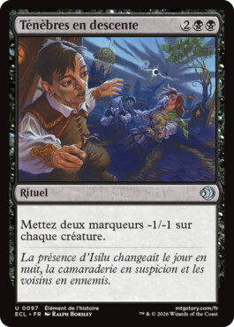 Ténèbres en descente - Lorwyn Eclipsé