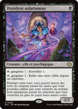 Dissident solarianeur - Lorwyn Eclipsé