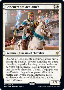 Concurrente acclamée - Le trône d'Eldraine