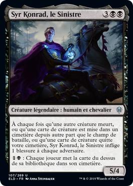 Syr Konrad, le Sinistre - Le trône d'Eldraine