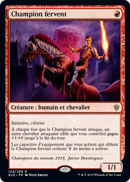 Champion fervent - Le trône d'Eldraine