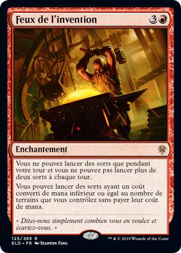 Feux de l'invention - Le trône d'Eldraine