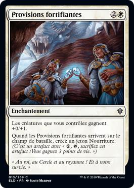 Provisions fortifiantes - Le trône d'Eldraine