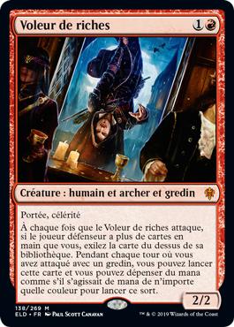 Voleur de riches - Le trône d'Eldraine