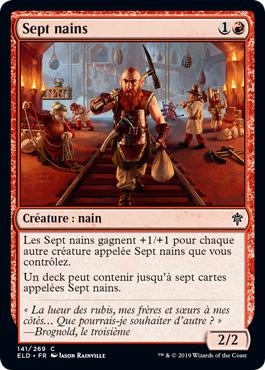 Sept nains - Le trône d'Eldraine