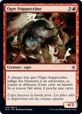 Ogre frappecrâne - Le trône d'Eldraine