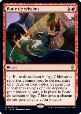 Botte de scission - Le trône d'Eldraine