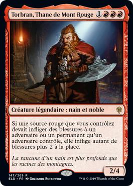 Torbran, Thane de Mont Rouge - Le trône d'Eldraine