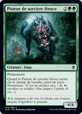 Pisteur de sorcière féroce - Le trône d'Eldraine