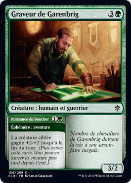 Graveur de Garenbrig - Le trône d'Eldraine