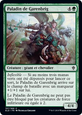 Paladin de Garenbrig - Le trône d'Eldraine