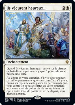 Ils vécurent heureux... - Le trône d'Eldraine