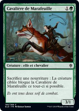 Cavalière de Marafeuille - Le trône d'Eldraine