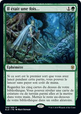 Il était une fois... - Le trône d'Eldraine