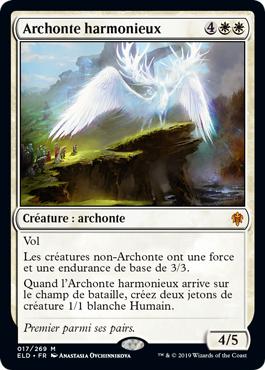 Archonte harmonieux - Le trône d'Eldraine