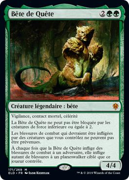 Bête de Quête - Le trône d'Eldraine