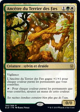 Ancêtre du Terrier des Fæs - Le trône d'Eldraine