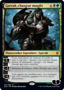 Garruk, chasseur maudit - Le trône d'Eldraine