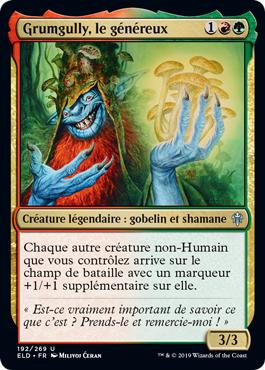 Grumgully, le généreux - Le trône d'Eldraine