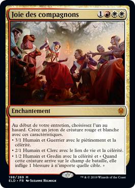 Joie des compagnons - Le trône d'Eldraine