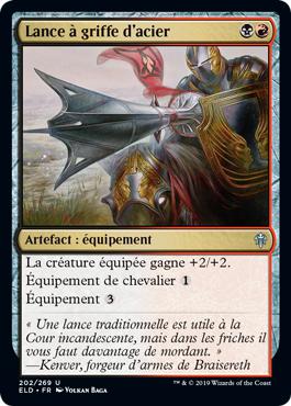 Lance à griffe d'acier - Le trône d'Eldraine